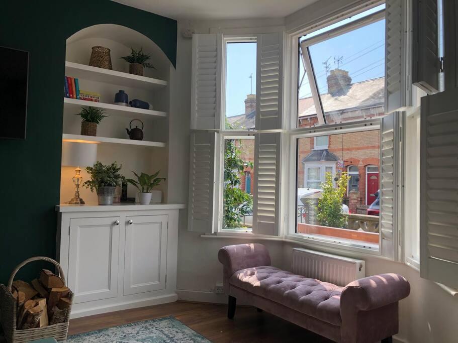 Homely Victorian Terraced Town House With Parking. Taunton Buitenkant foto